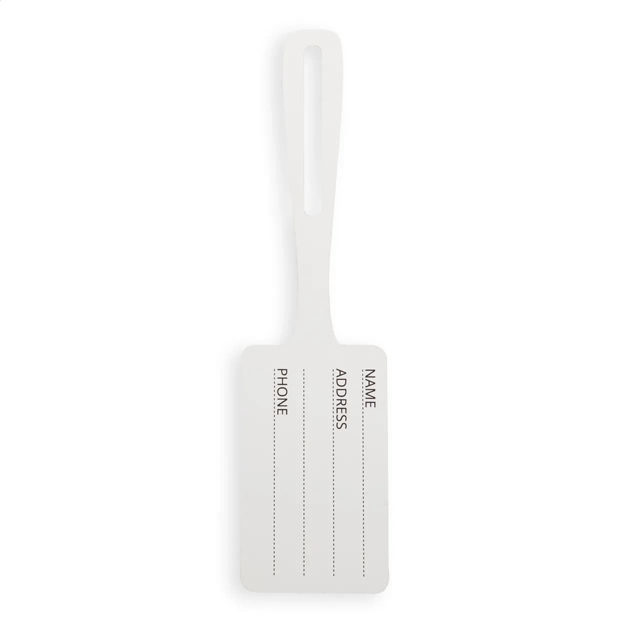 Kofferanhänger - London - weiß