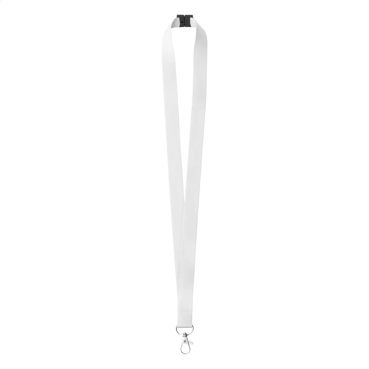 Lanyard Sublimationsdruck und Panikverschluss - Subyard A Safe - weiß