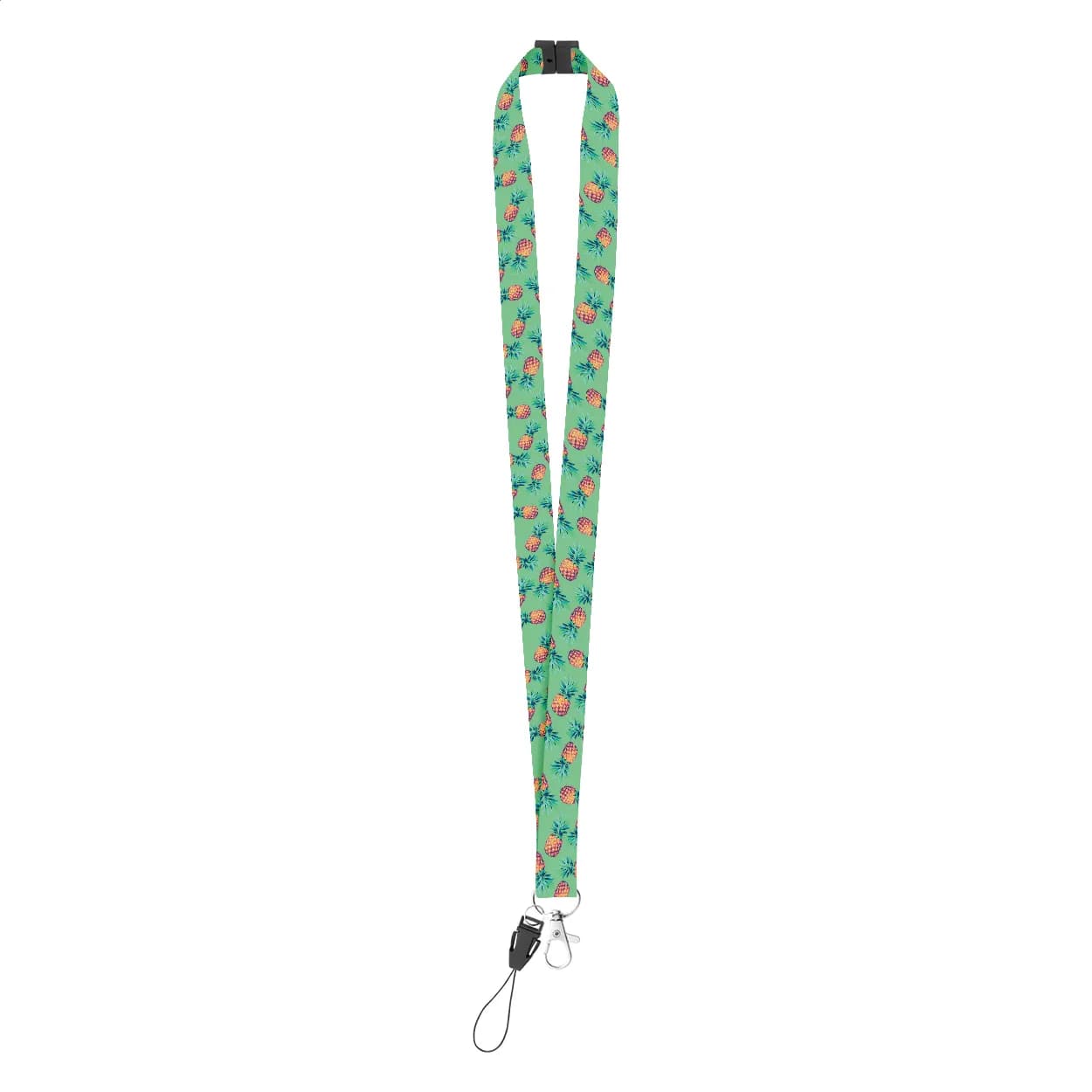 Lanyard Sublimationsdruck und Panikverschluss - Subyard B Safe - weiß