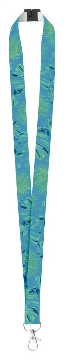 Lanyard Sublimationsdruck und Panikverschluss - Subyard Zero Safe - weiß