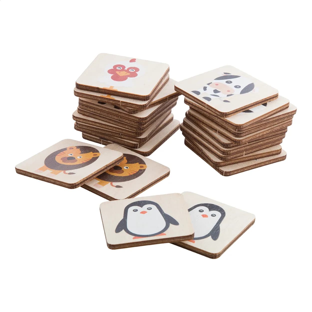 Memoryspiel, Tiere - Immermor - natur (-A)