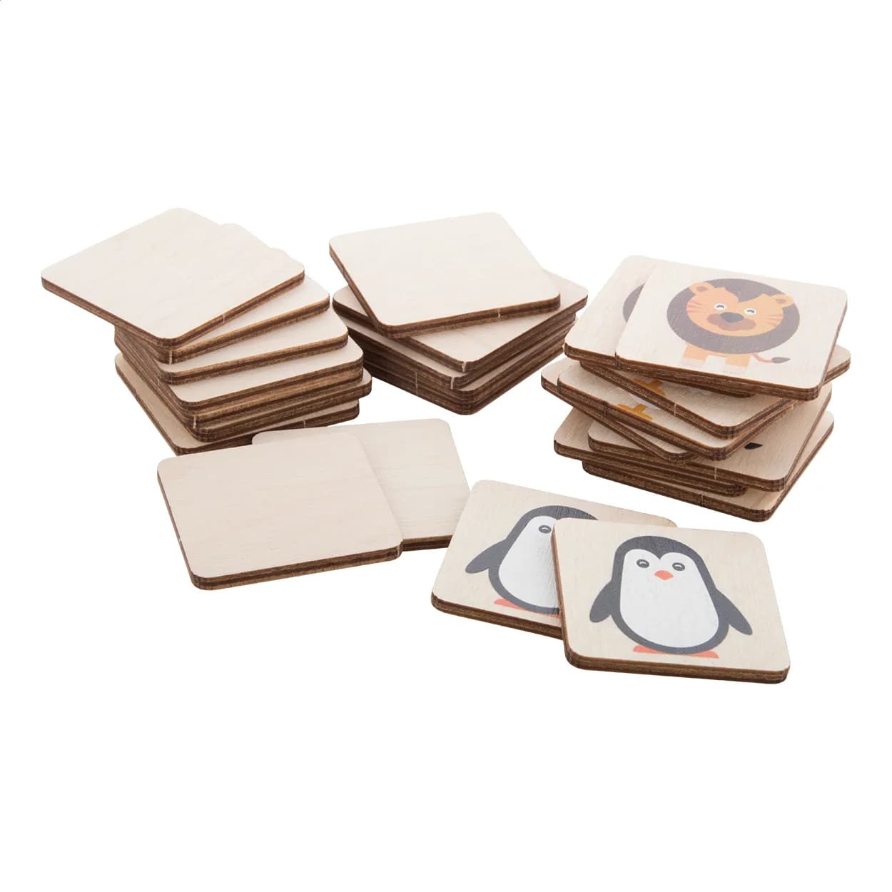 Memoryspiel, Tiere - Immermor - natur (-A)