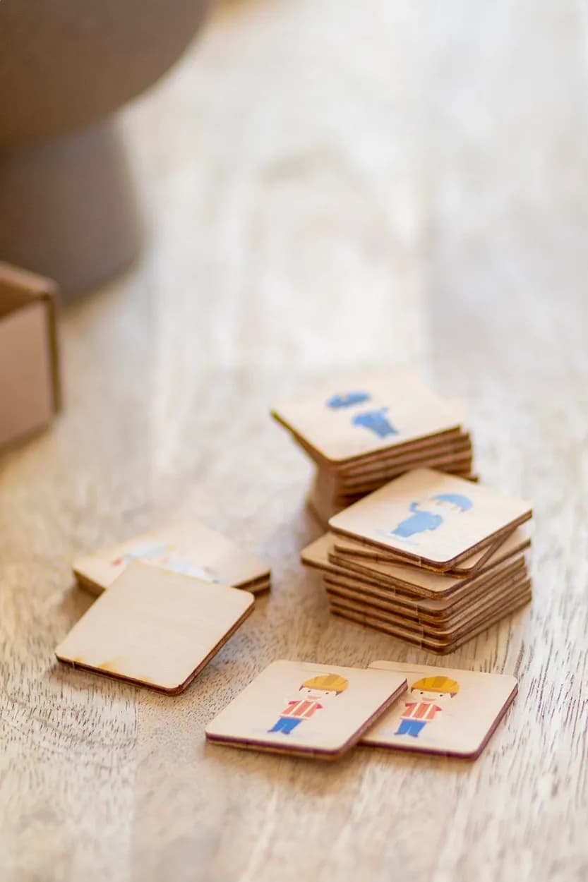 Memoryspiel, Tiere - Immermor - natur (-B)