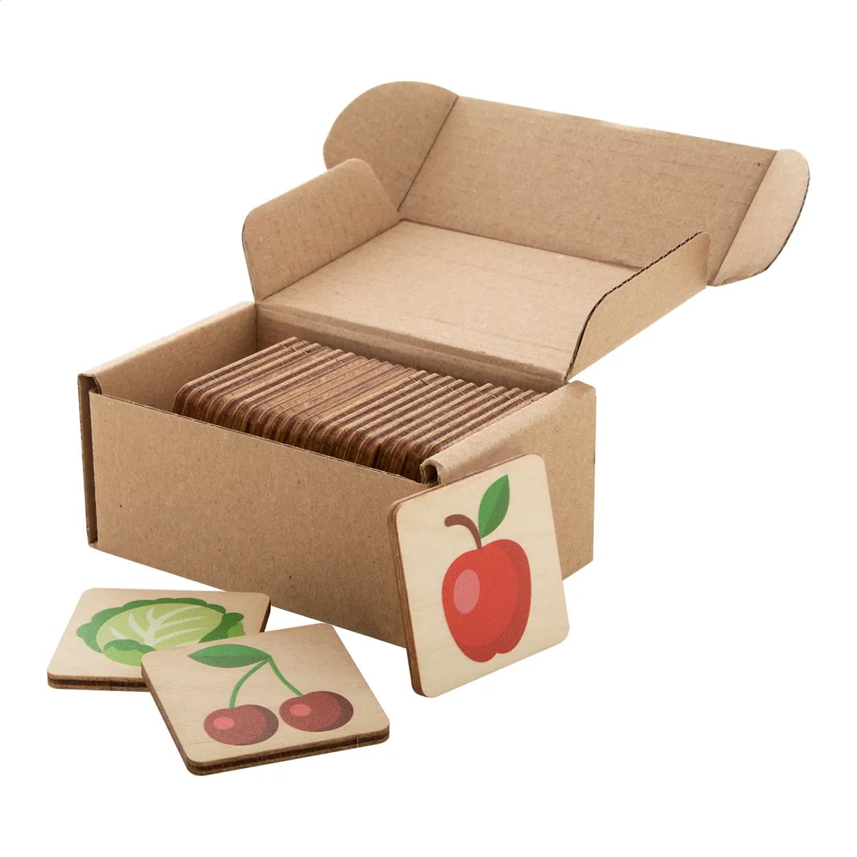 Memoryspiel, Tiere - Immermor - natur (-C)