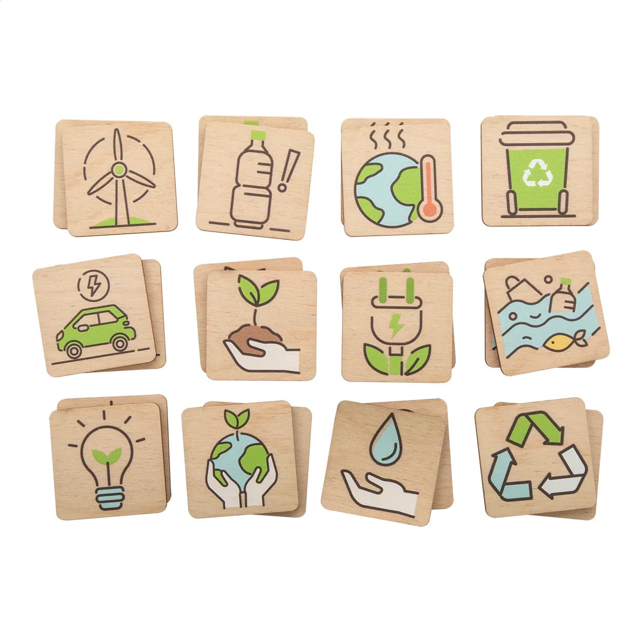 Memoryspiel, Tiere - Immermor - natur (-E)