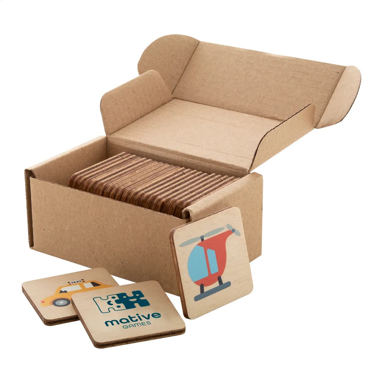 Memoryspiel, Tiere - Immermor - natur (-F)