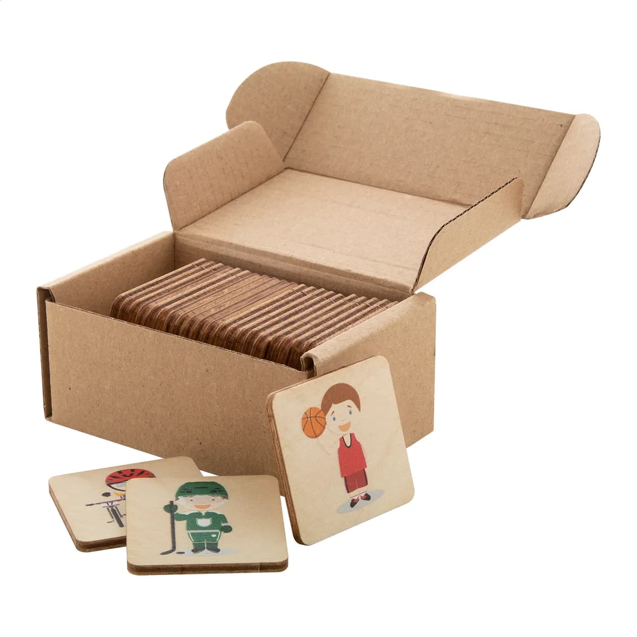 Memoryspiel, Tiere - Immermor - natur (-G)