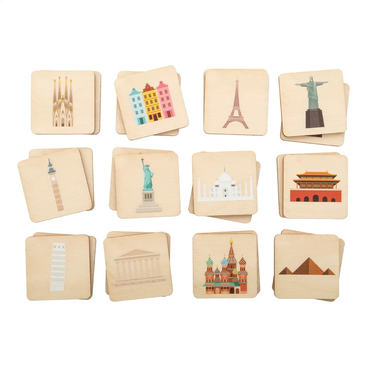 Memoryspiel, Tiere - Immermor - natur (-H)