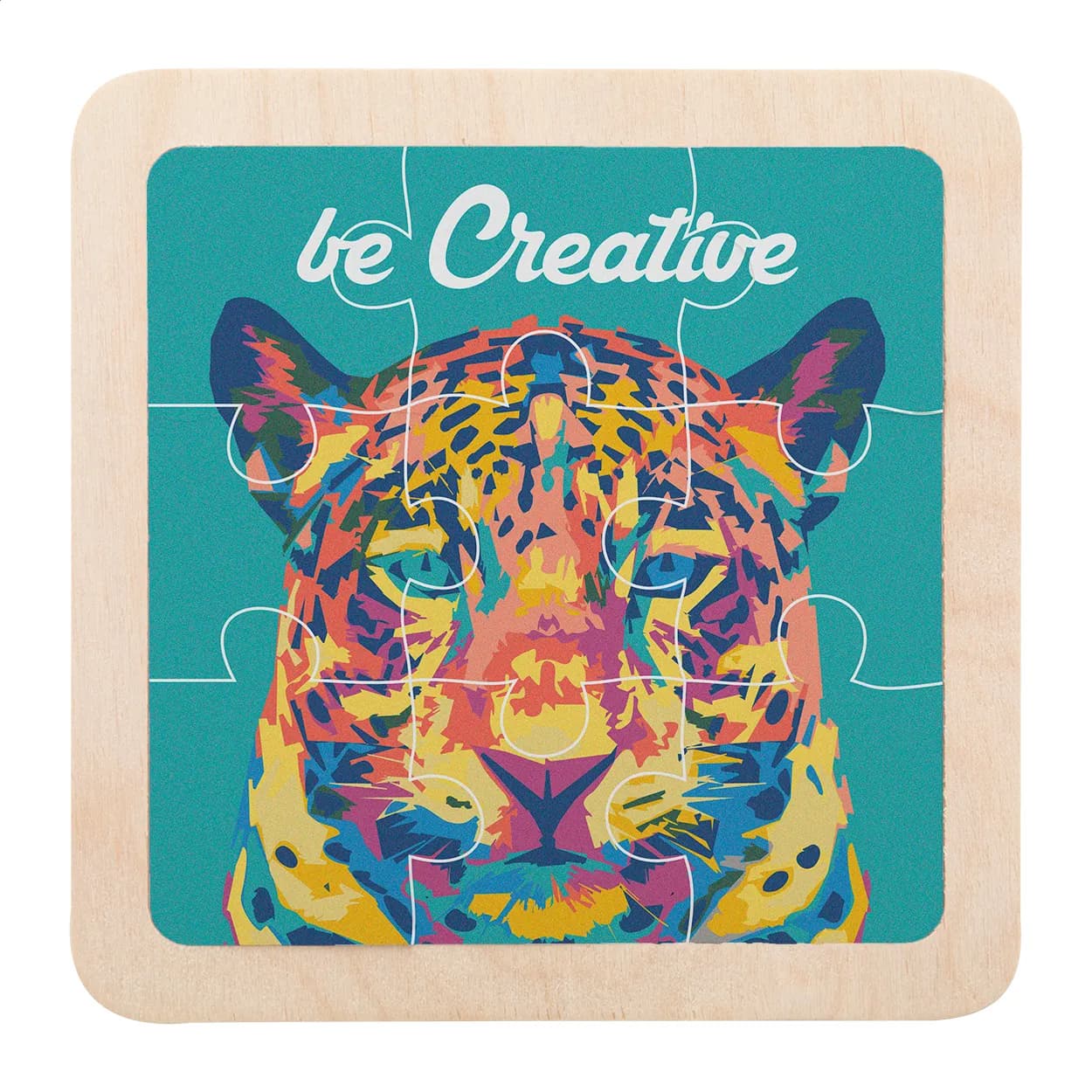 Puzzle - Wodalus - weiß