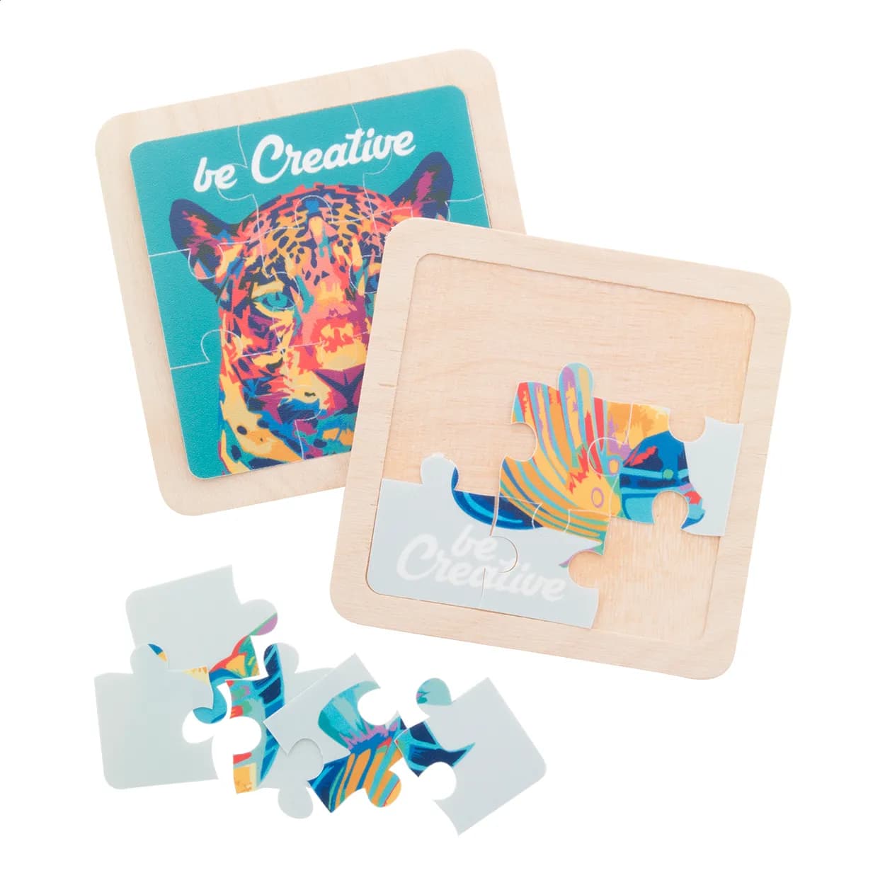 Puzzle - Wodalus - weiß