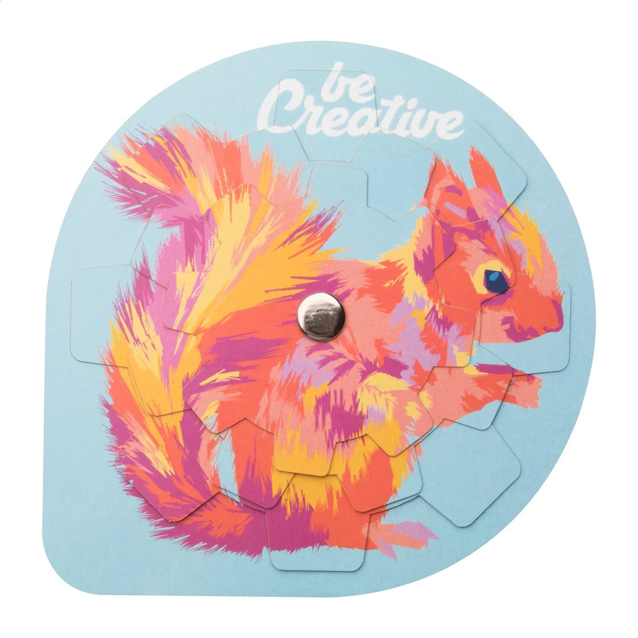 Puzzle - Spinalis - weiß