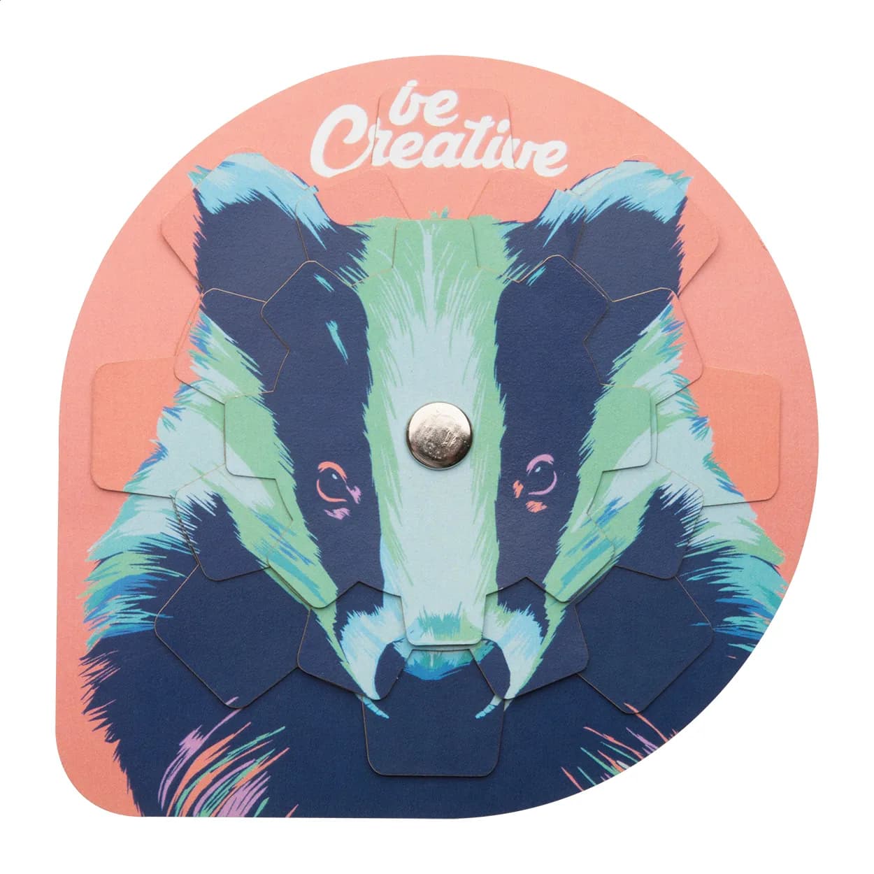 Puzzle - Spinalis - weiß