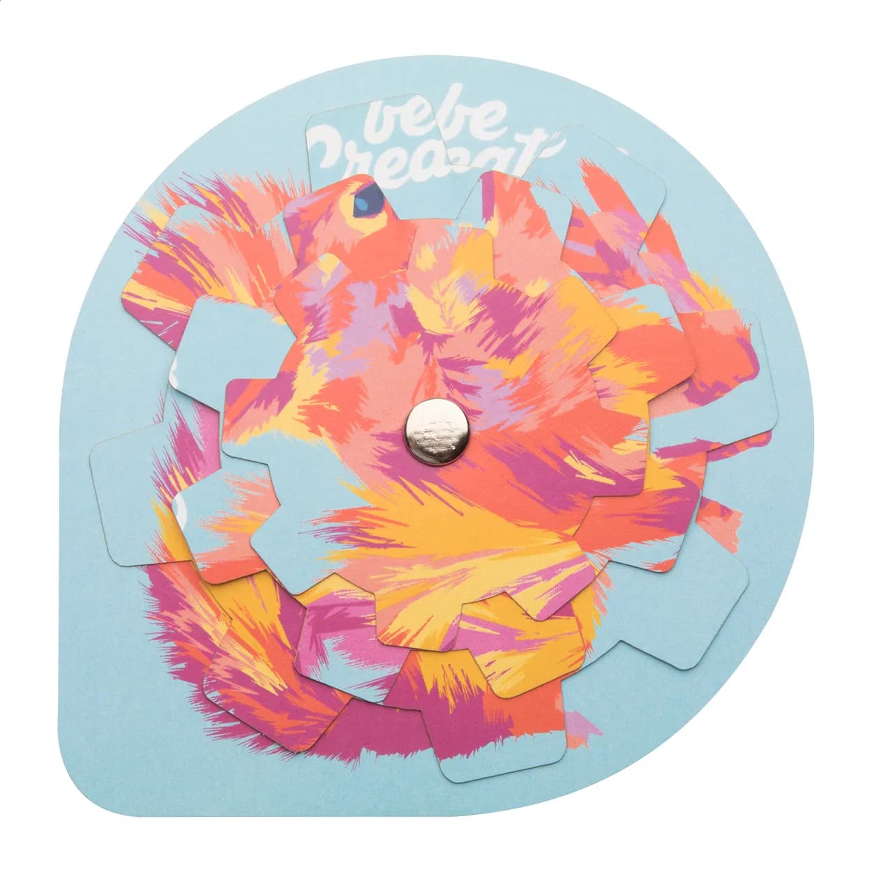 Puzzle - Spinalis - weiß