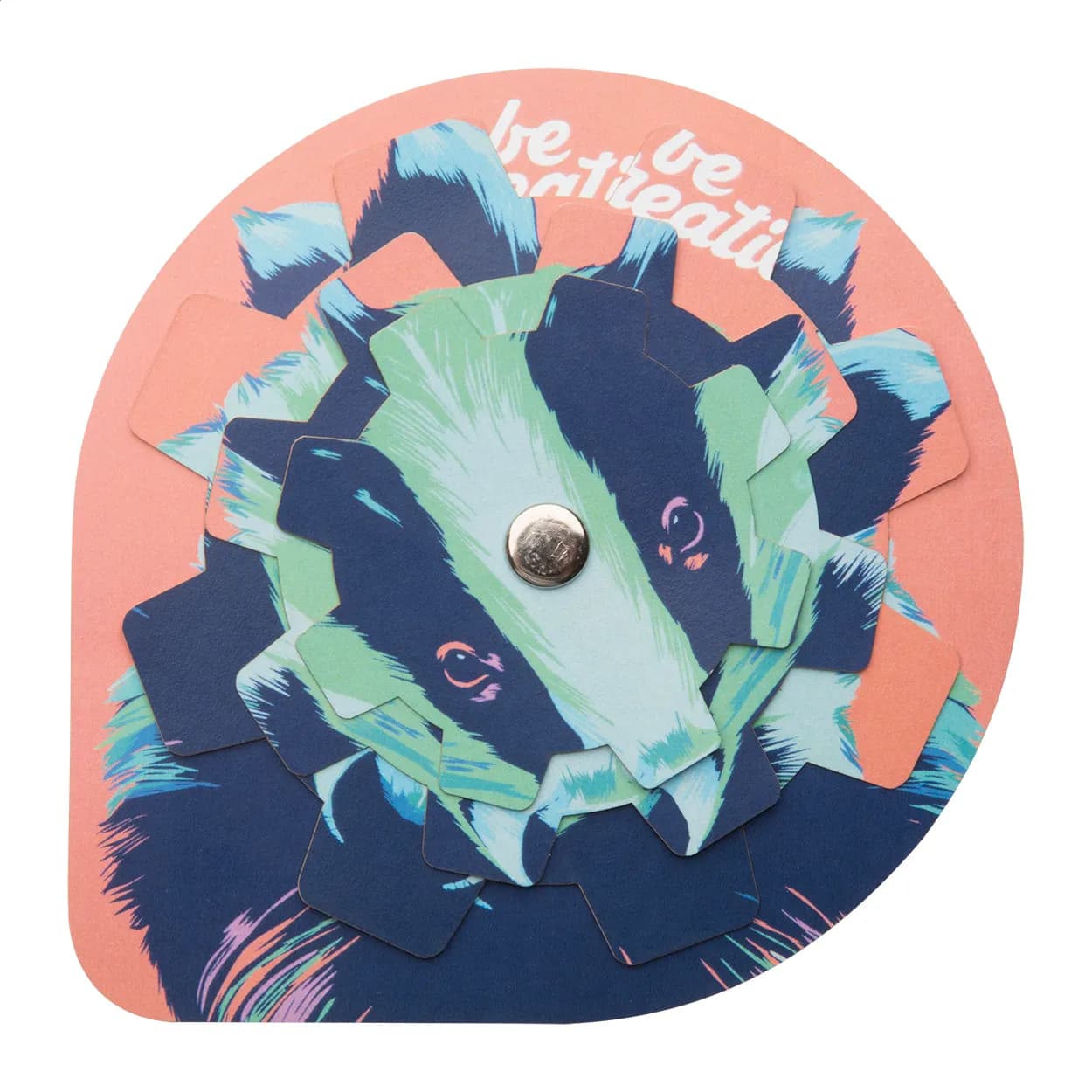 Puzzle - Spinalis - weiß