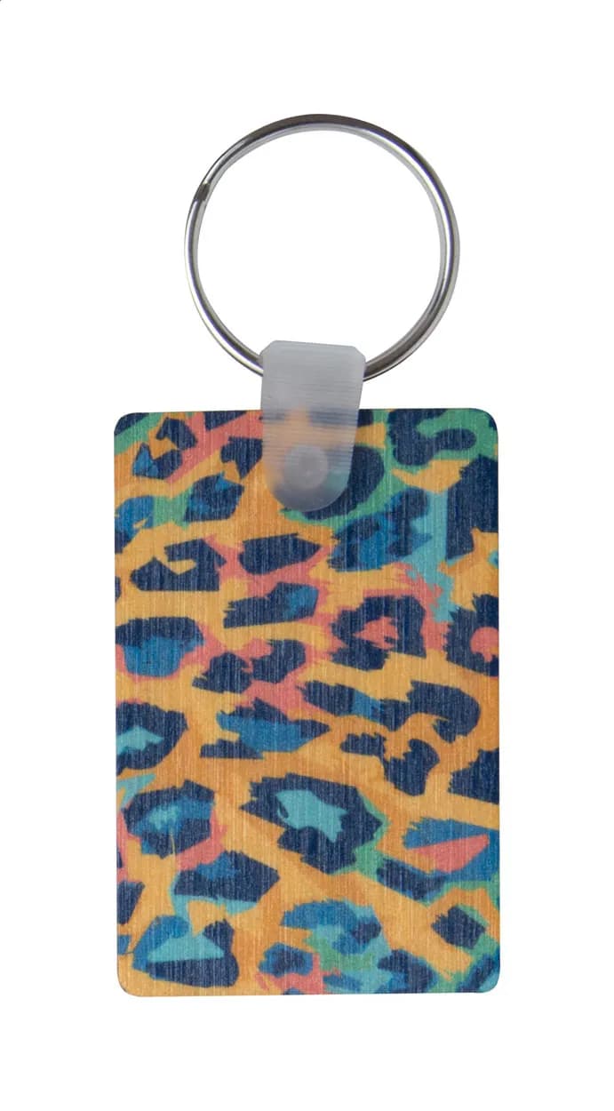 Schlüsselanhänger - Woody D - natur