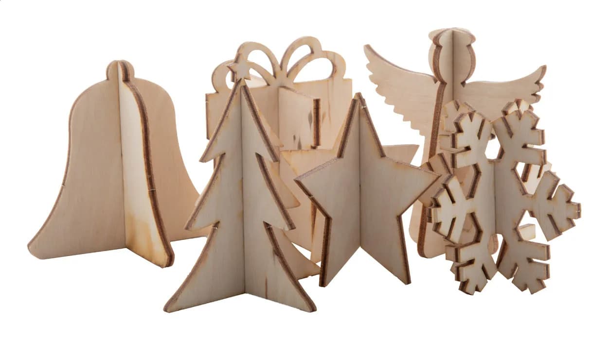 Weihnachtskarte, Tannenbaum - CreaX - natur (-D)