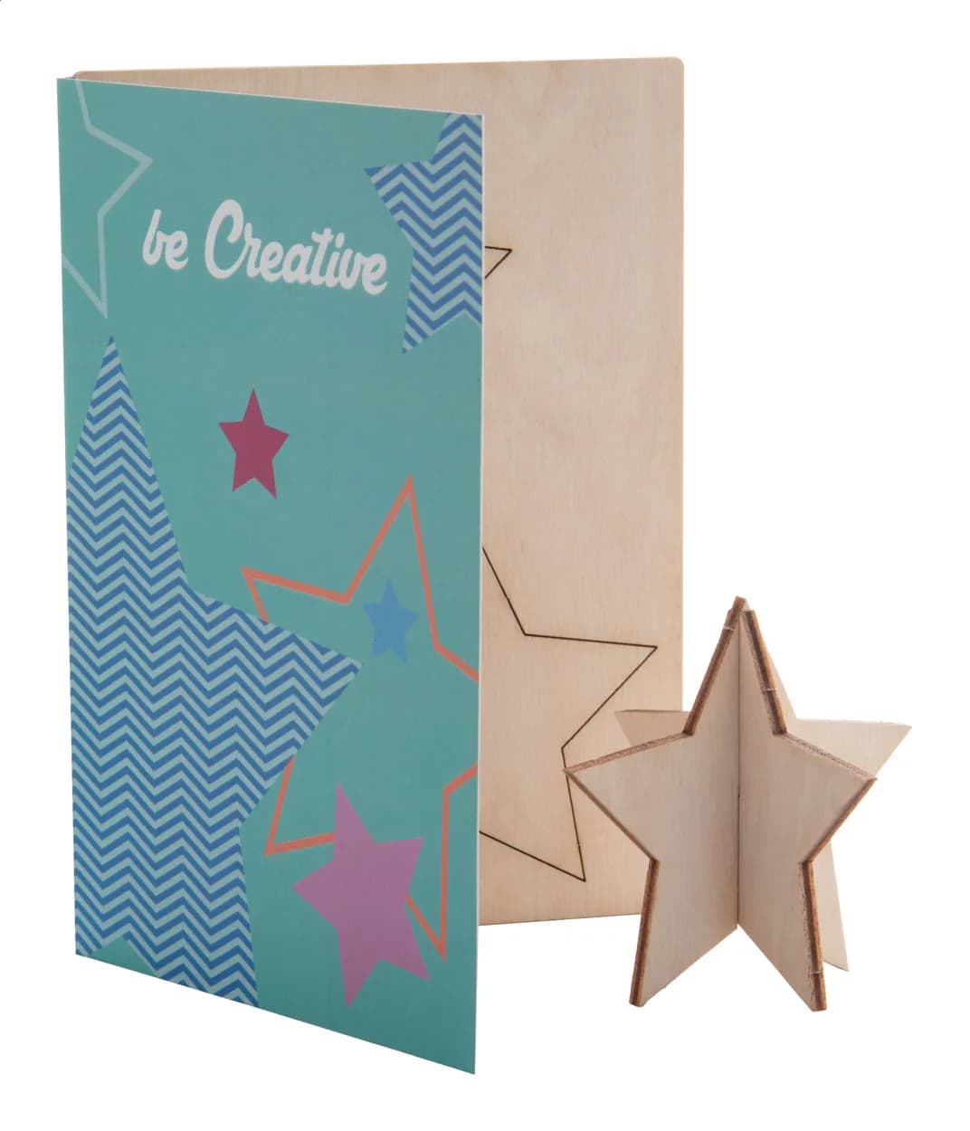 Weihnachtskarte, Tannenbaum - CreaX - natur (-B)