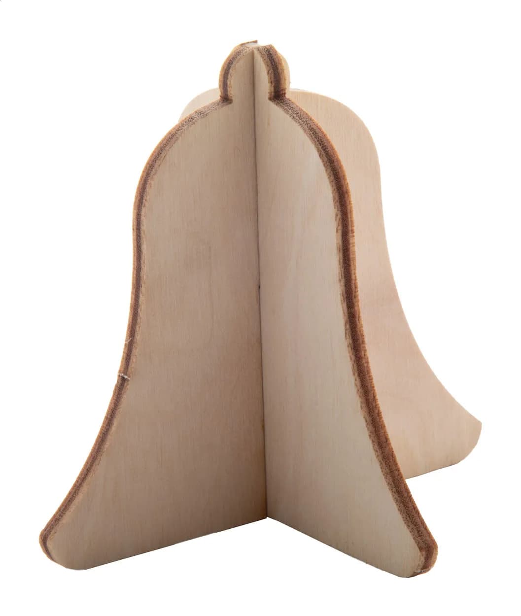 Weihnachtskarte, Tannenbaum - Creax Eco - natur (-C)