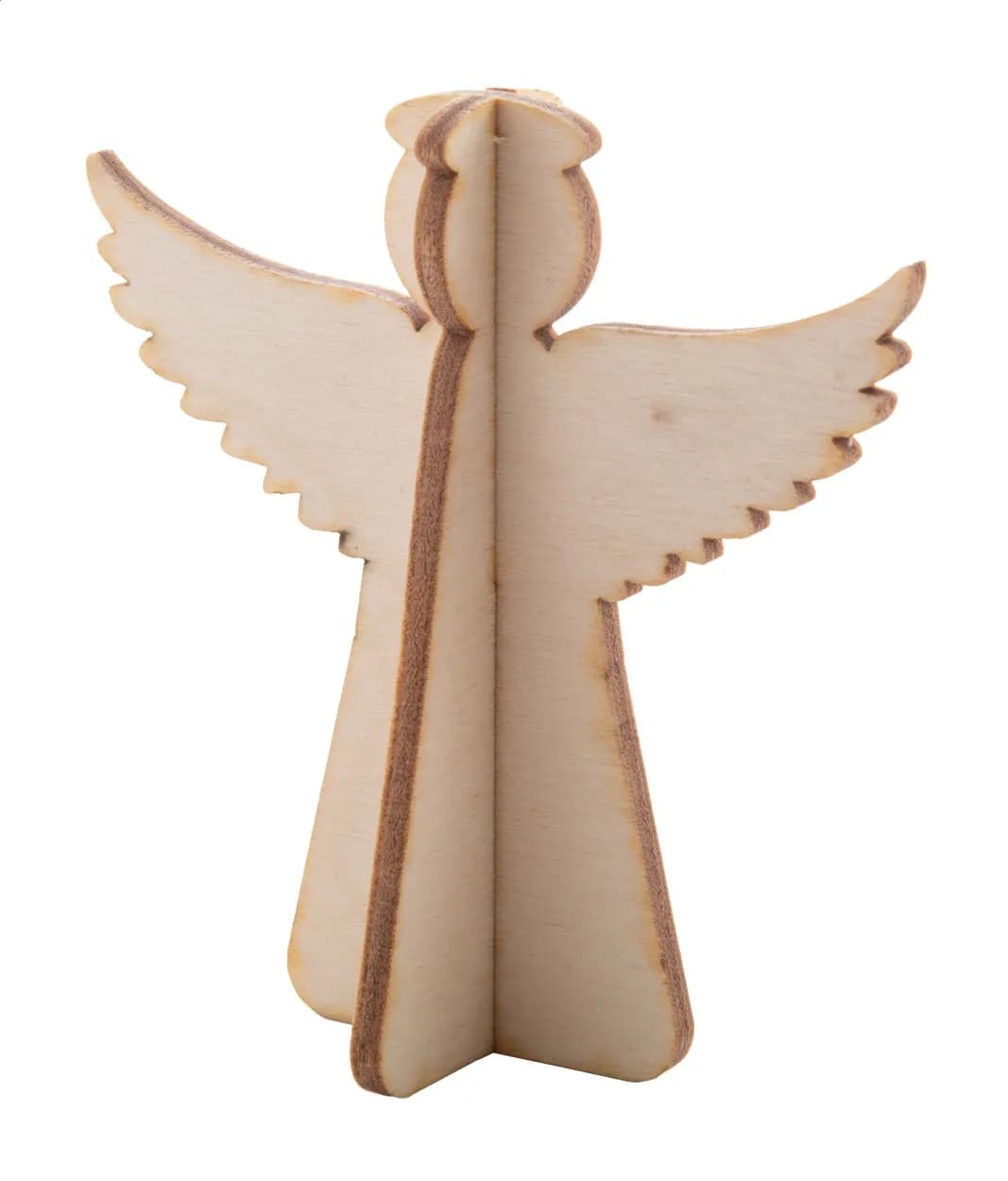 Weihnachtskarte, Tannenbaum - CreaX - natur (-E)