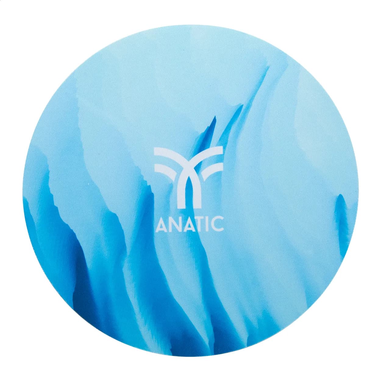 Sublimations-Mauspad - Suborond - weiß