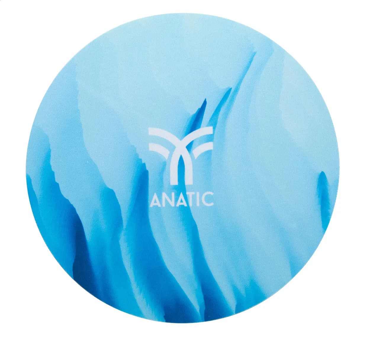 Sublimations-Mauspad - Suborond - weiß