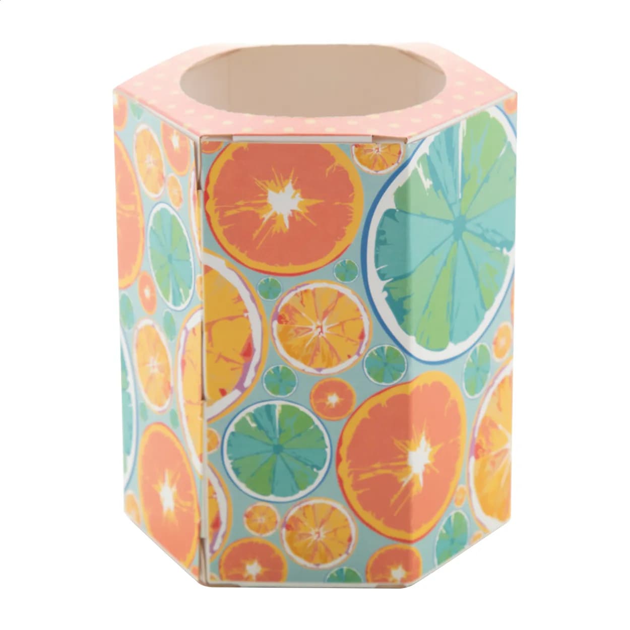 Stifteköcher - Holty - weiß