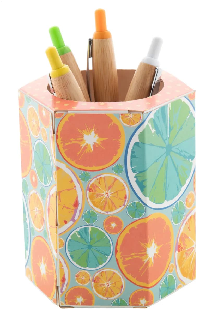 Stifteköcher - Holty - weiß