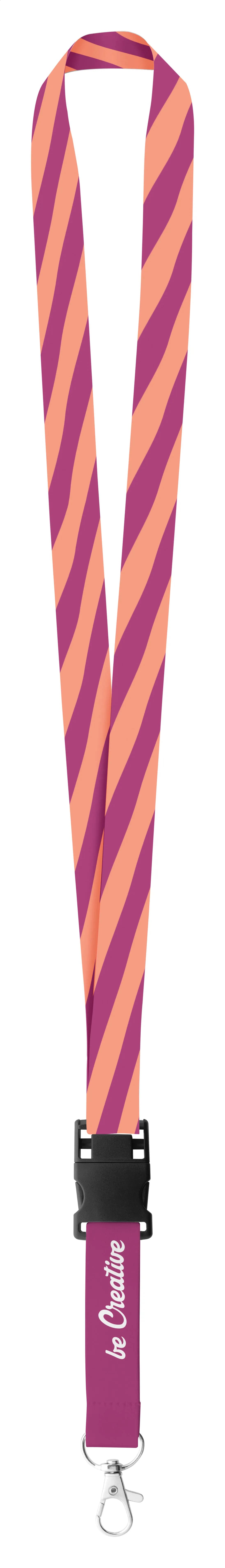 Sublimations-Lanyard - Subyard USB - weiß