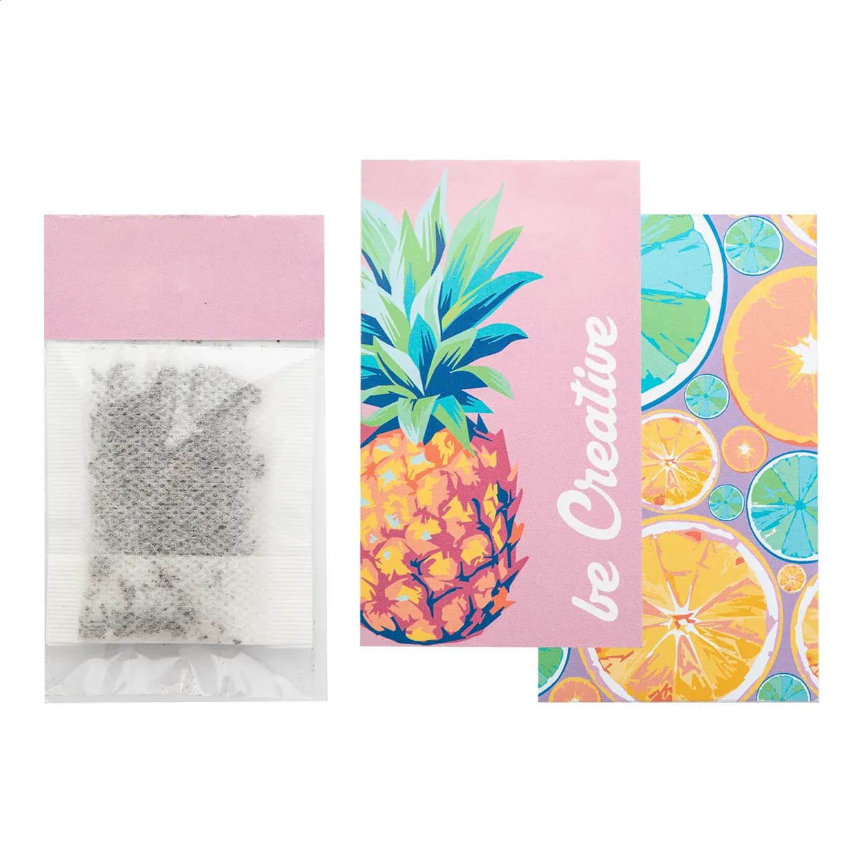 Teebeutel - CreaTea One - weiß