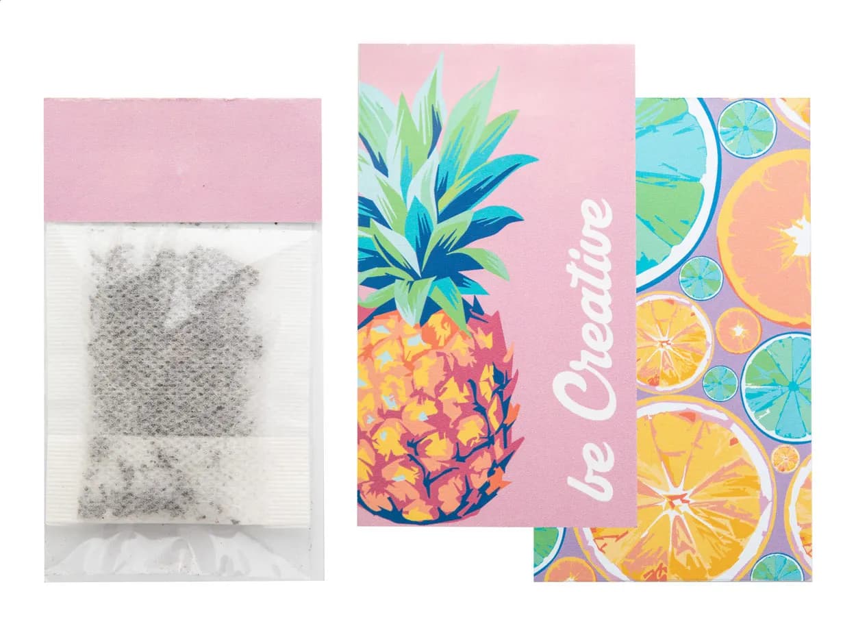 Teebeutel - CreaTea One - weiß