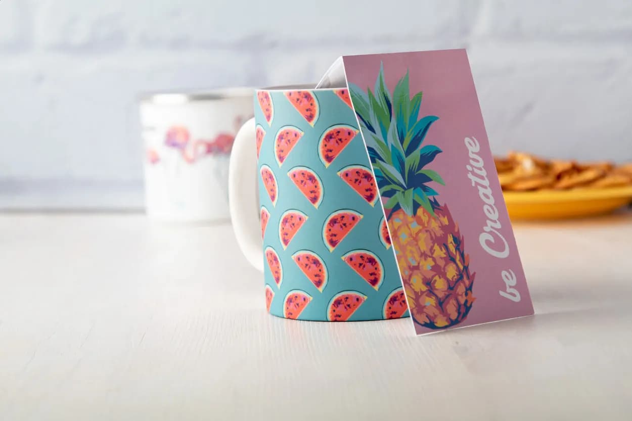 Teebeutel - CreaTea One - weiß