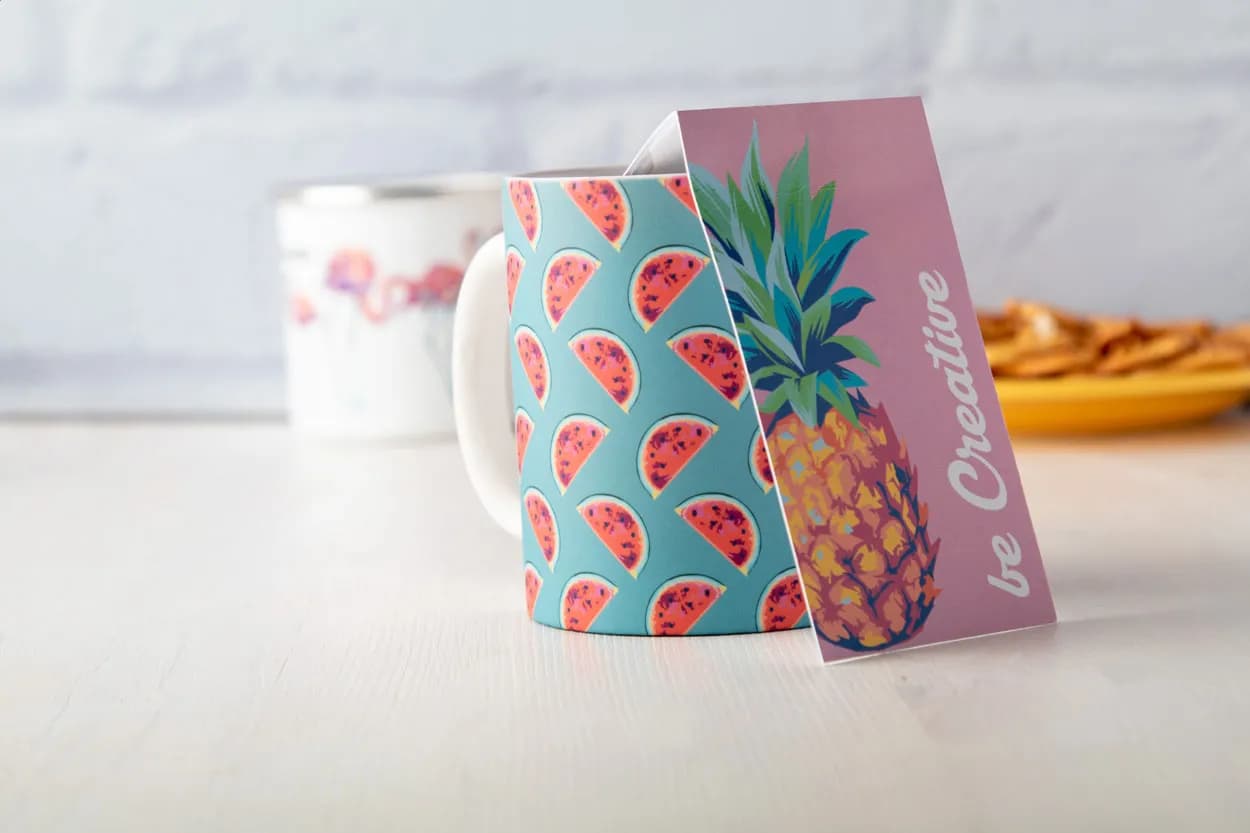 Teebeutel - CreaTea One - weiß