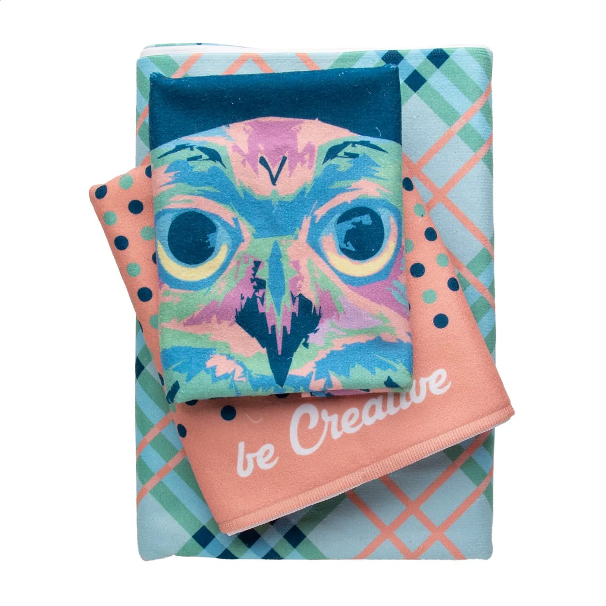 Sublimations-Handtuch - CreaTowel S - weiß (-01)