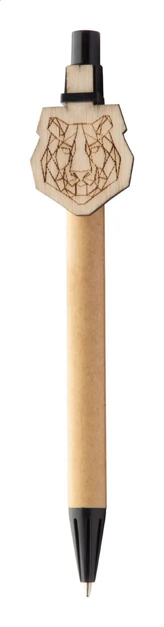 Kugelschreiber - CreaClip Eco - schwarz (-10)