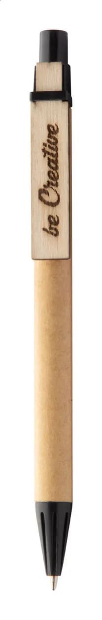 Kugelschreiber - CreaClip Eco - schwarz (-10)