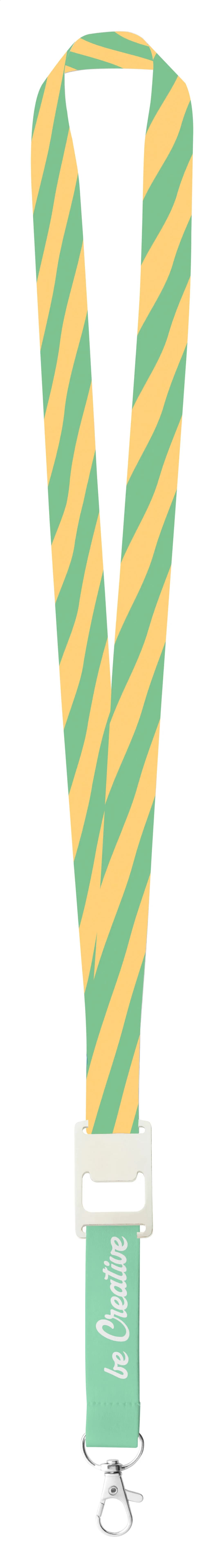 Sublimations-Lanyard - Subyard Drink - weiß