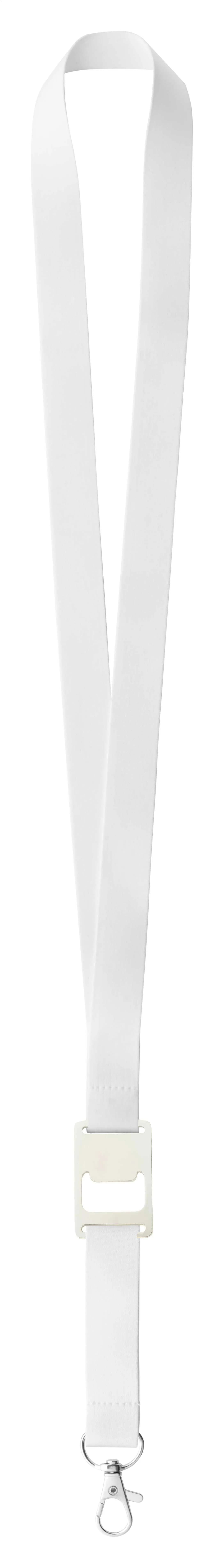 Sublimations-Lanyard - Subyard Drink - weiß