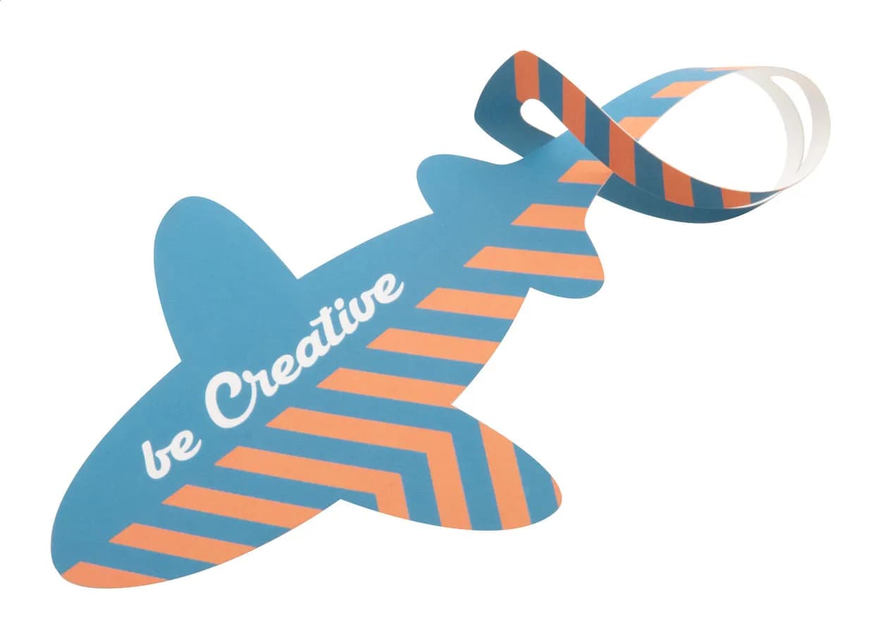 Kofferanhänger - Heathrow - weiß