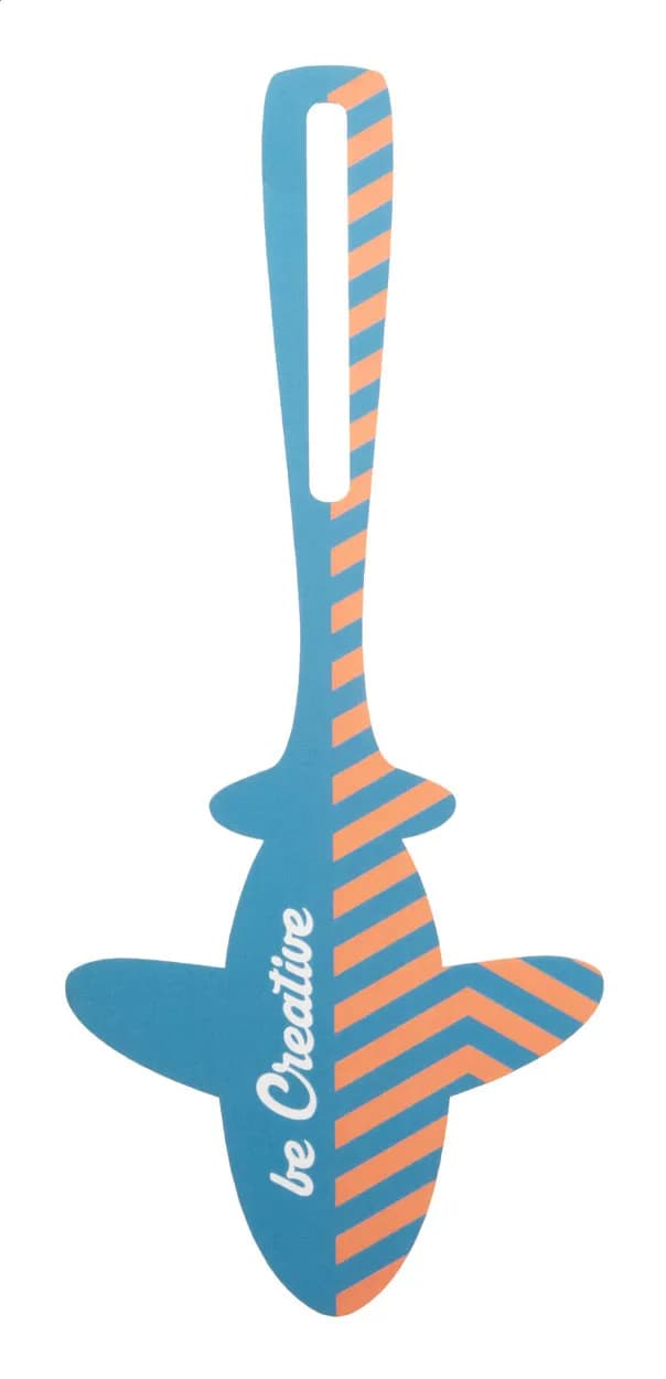 Kofferanhänger - Heathrow - weiß