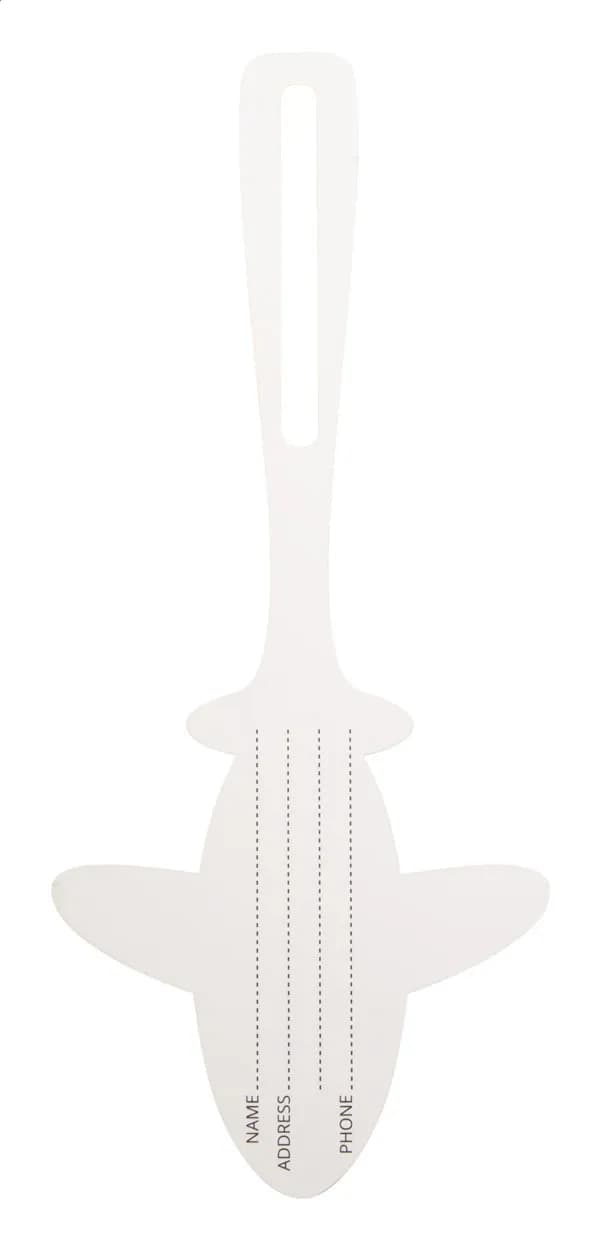 Kofferanhänger - Heathrow - weiß