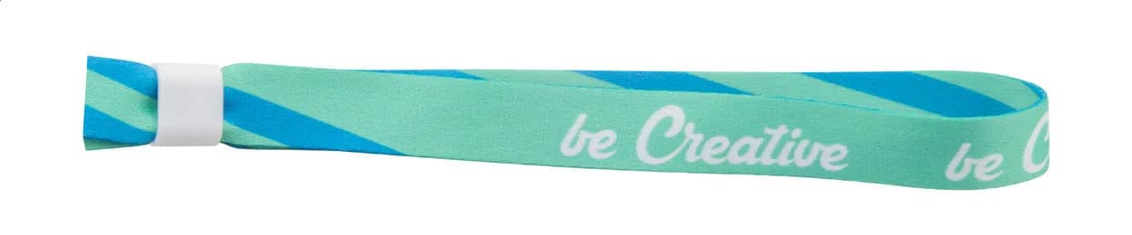 Individuelles Festival-Armband - SuboWrist - weiß (-01)