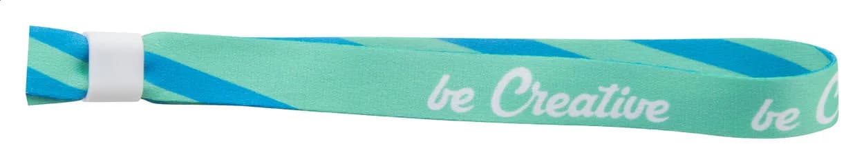 Individuelles Festival-Armband - SuboWrist - weiß (-01)