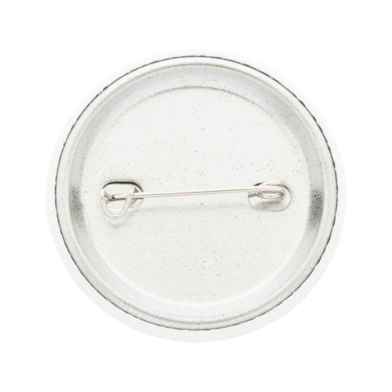 Button-Anstecker - PinBadge Mini - weiß