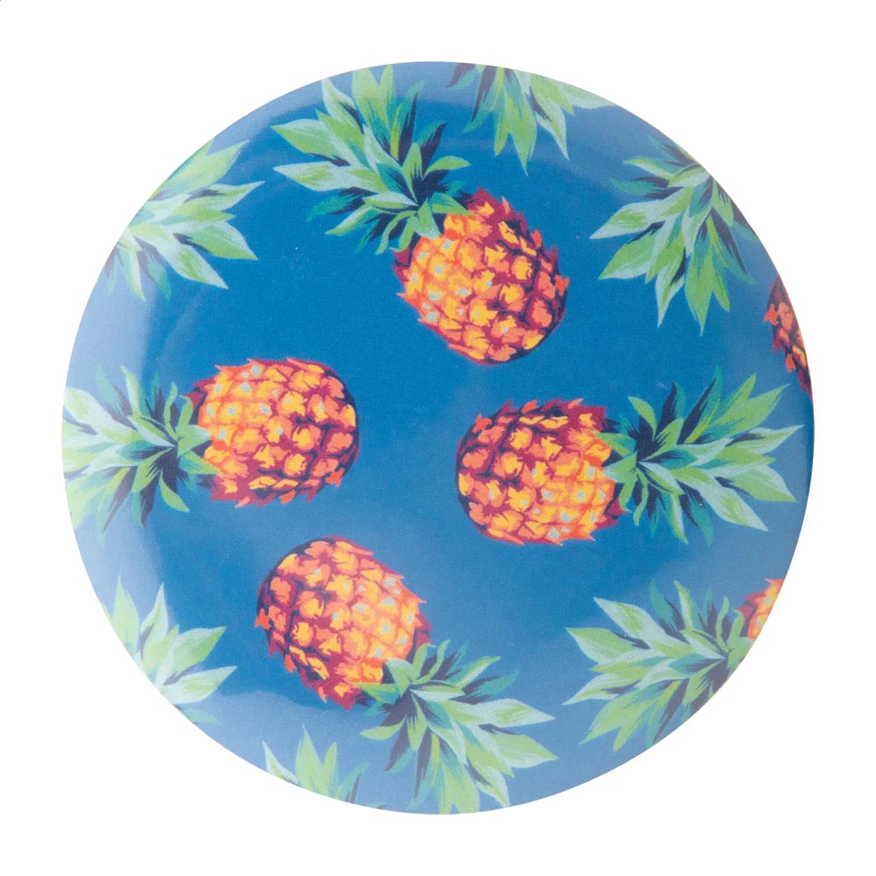 Button-Anstecker - PinBadge Mini - weiß