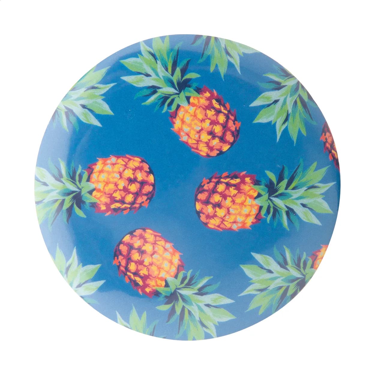 Button-Flaschenöffner - MagBadge Bottle - silber