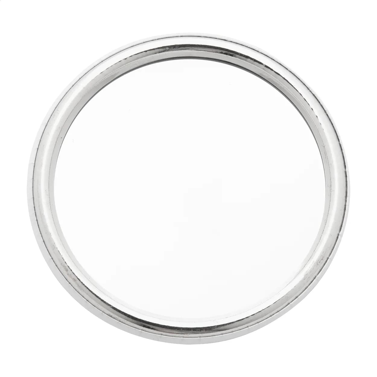 Taschenspiegel - BeautyBadge - silber