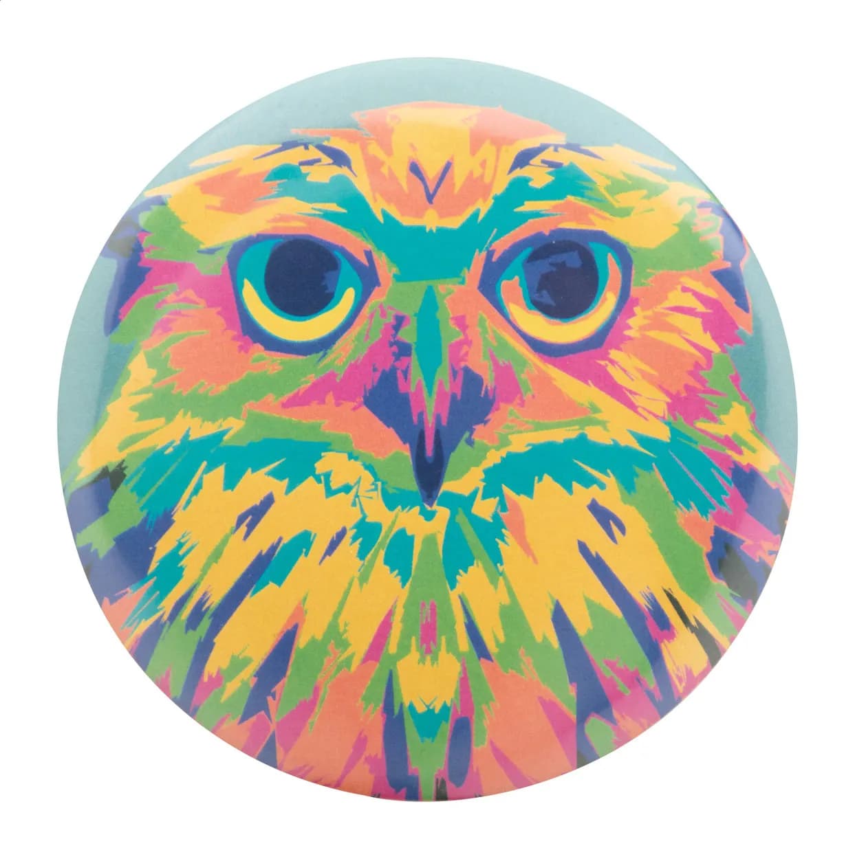 Taschenspiegel - BeautyBadge - silber