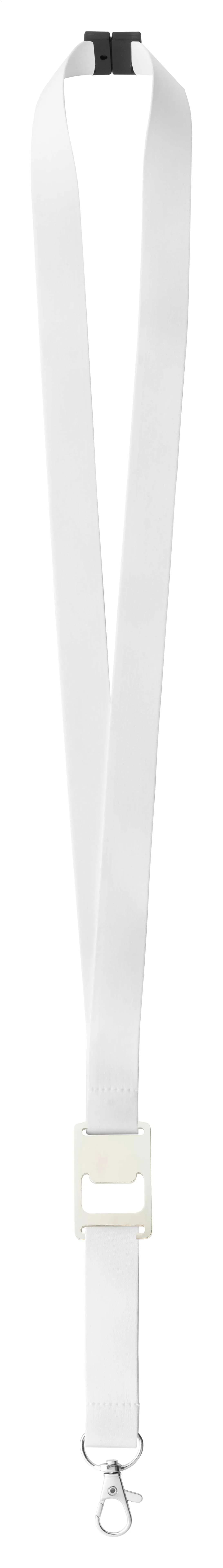 Sublimations-Lanyard - Subyard Drink Safe - weiß