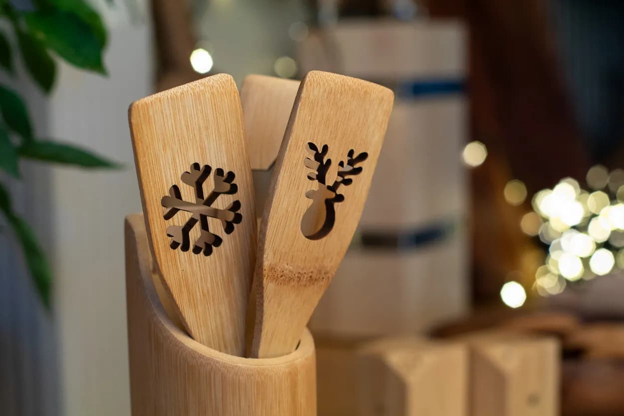 Kochlöffel - Sandtrask - natur (-C)