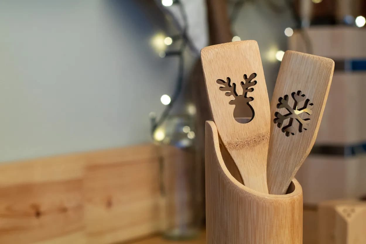 Kochlöffel - Sandtrask - natur (-D)